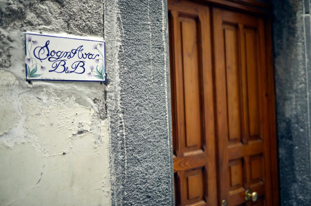 B&B Sognava Salerno Buitenkant foto