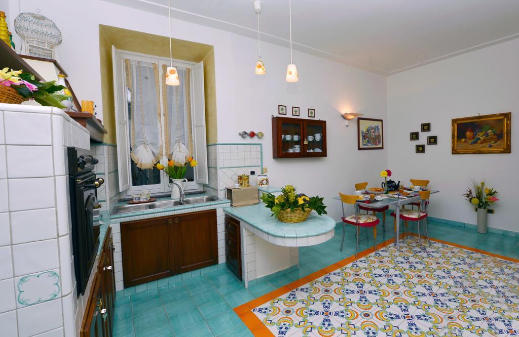 B&B Sognava Salerno Buitenkant foto
